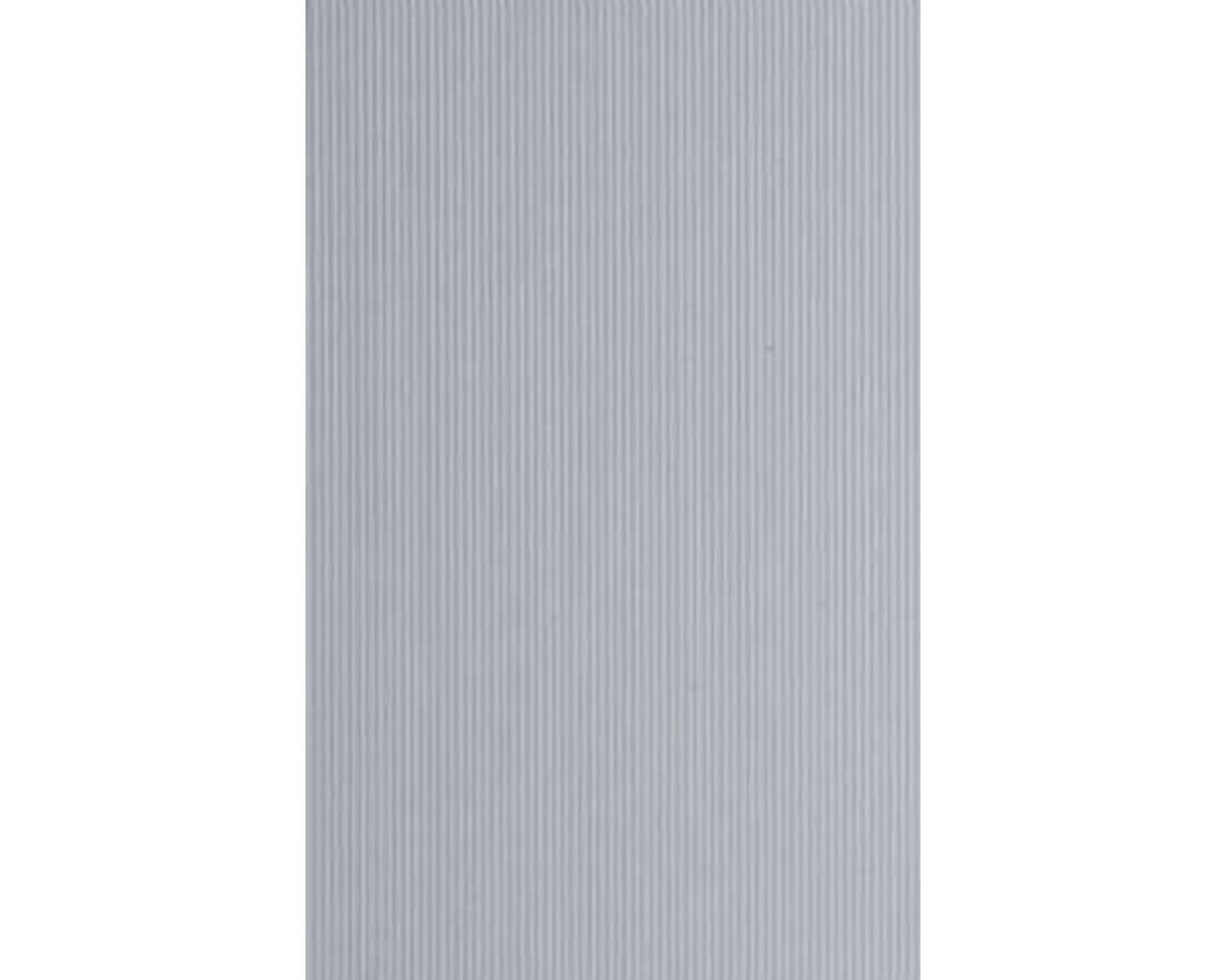 Opaque White Polystyrene V-Groove Siding 0.020"x6"x12", 0.025" Groove Spacing (1) (EVG2025)