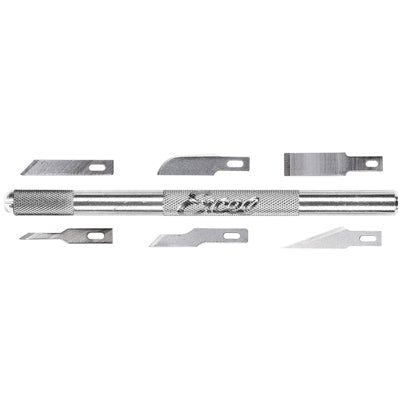 K1 Light Duty Knife with Assorted Blades (6) (EXL19064)