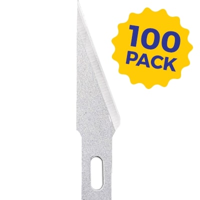 #21 Stainless Steel Blade Bulk Pack (100) (EXL22621)