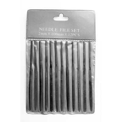 4" Mini File Set (6) (EXL55608)