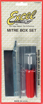 Hobby Blade Mitre Box and Razor Saw Set (EXL55666)