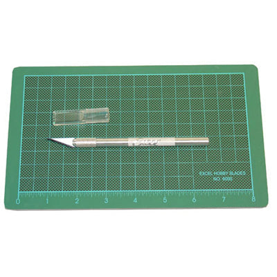 Small Precision Cutting Kit with Knife (EXL90003)