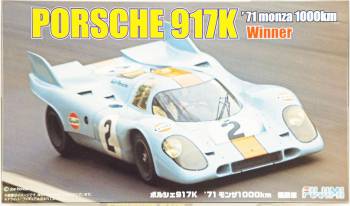1/24 Porsche 917K '71 Monza 1000km Winner Plastic Model Kit (FJM126166)