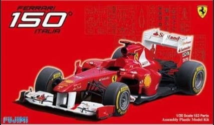 1/20 Ferrari 150 Italy/Japan GP Race Car Plastic Model Kit (FJM9201)