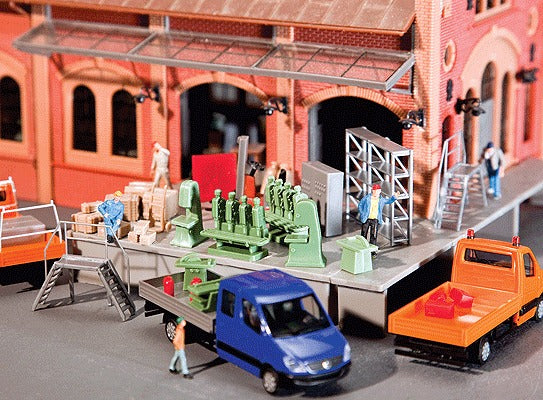 HO Machine Shop Interior Equipment Kit (FLR180604)