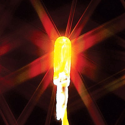 12-16V Grain Of Wheat Bulb, Yellow (FLR180673)