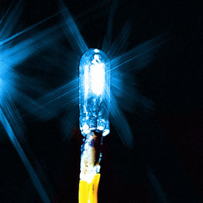 12-16V Grain Of Wheat Bulb, Blue (FLR180676)