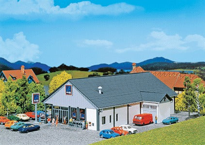 N Aldi Supermarket Kit, 5"x7.31"x2.19" (FLR232204)