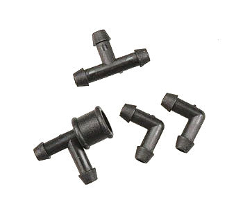 Fuel Fitting Set, Small 1/16" ID (4) (FOR104)