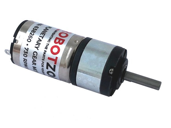 22mm 16.4:1 Planetary Gear Motor (FTC638260)