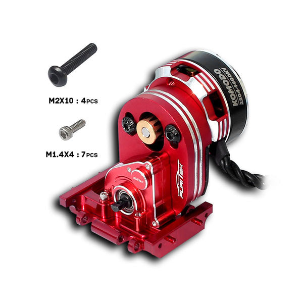 ALCAZAR Transmission System: Enduro24, Atlas-6x6, CR-24, RGT RC Crawler 1/24 (FTK2090)