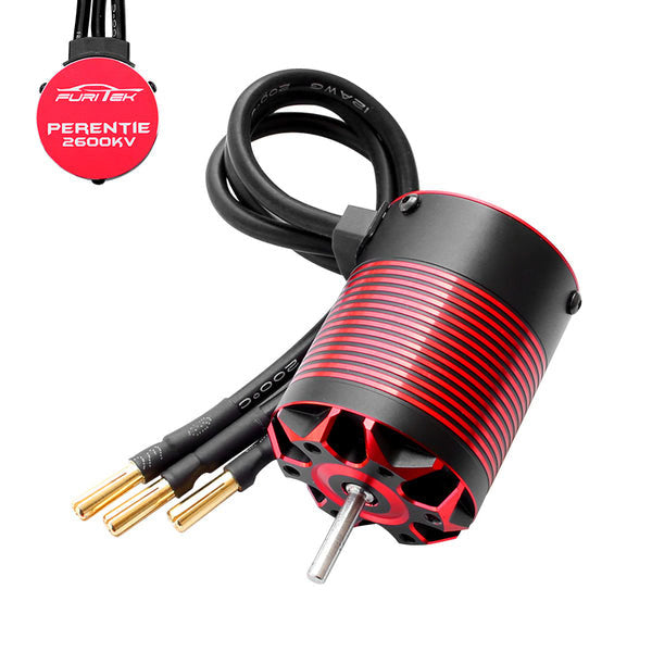 Perentie 10-Pole Inrunner Brushless Motor, 2600kV (FTK2201)