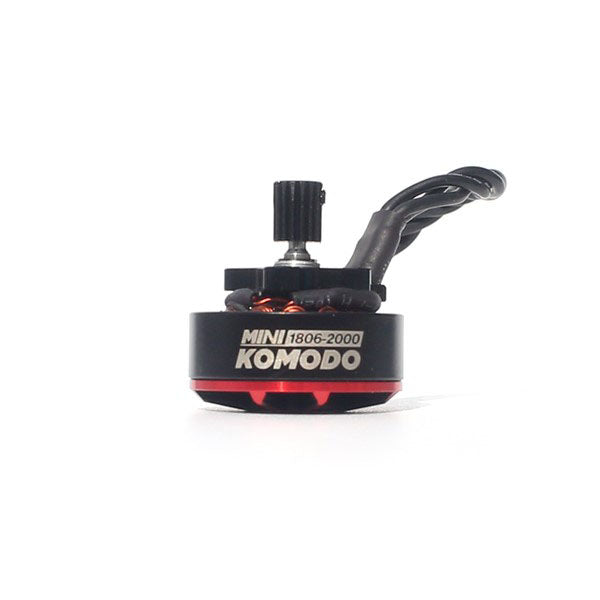 Mini Komodo 1806-2000kV Brushless Motor with 16T Steel Pinion: SCX24 (FTK2256)