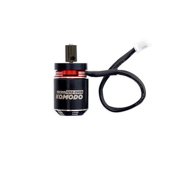 Micro Komodo Brushless Motor with 11T Brass Pinion: TRX-4M (FTK2259)