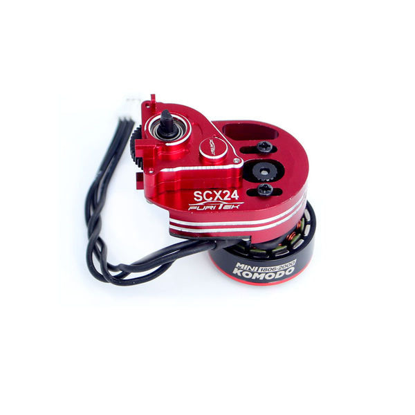 Mini Stellar Transmission with Mini Komodo Brushless Setup: SCX24 (FTK2262)
