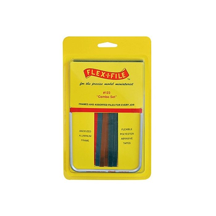 Frame and Sanding Tapes Combo Set (FXF123)