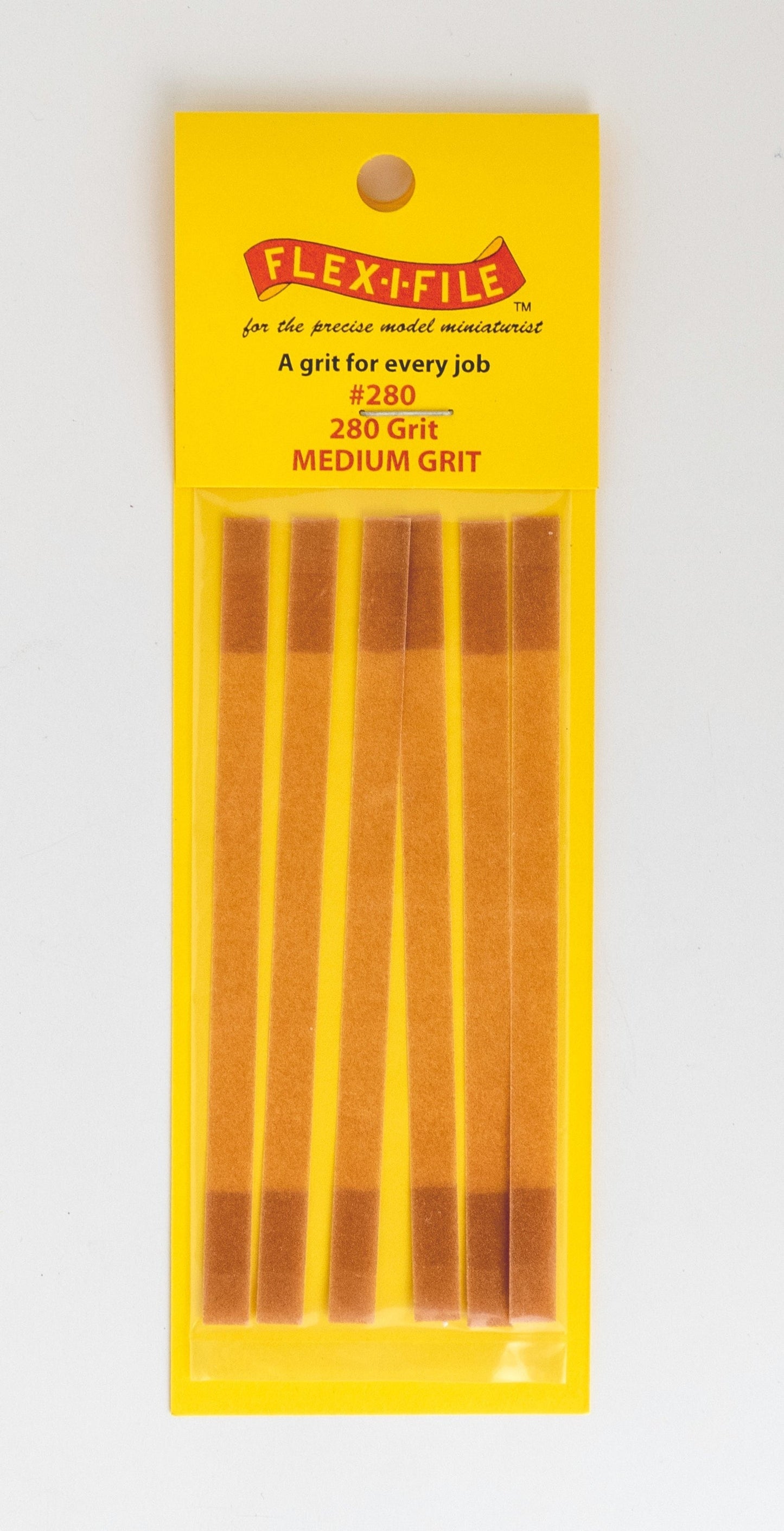 Abrasive Tape, Medium (280 Grit) (FXF280)