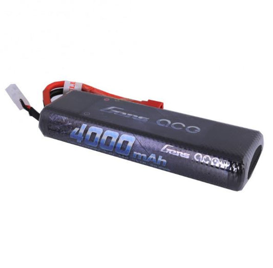 4000mAh 7.4V 45C 2S Hardcase LiPo Battery Pack (#8) with Deans Plug (GA-45-4000-2SH)