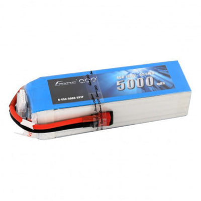 5000mAh 18.5V 45C 5S LiPo Battery Pack with Deans Plug (GA-45C-5000-5S)