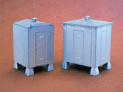 HO Relay House Kit, Different Styles (2) (GLP5910)