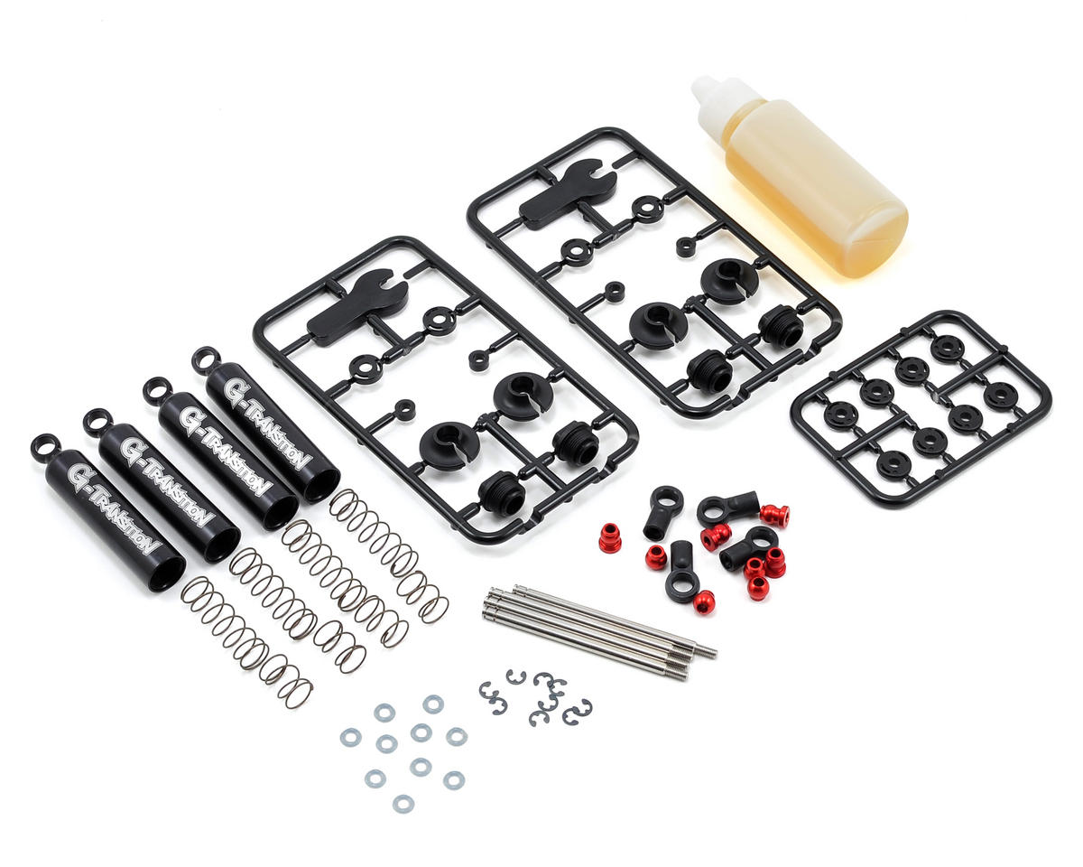 G-Transition 90mm Shock, Black (4) (GMA20604)