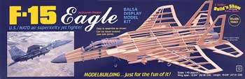 1/40 F-15 Eagle Wood Model Kit (GUI1401)