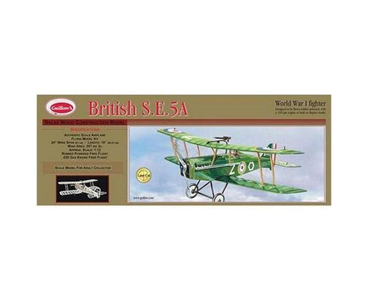 British S.E.5A 24" Wood Model Kit (GUI202)