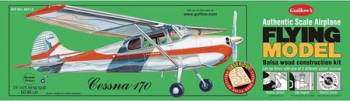 Cessna 170 Laser Cut Wood Model Kit (GUI302LC)