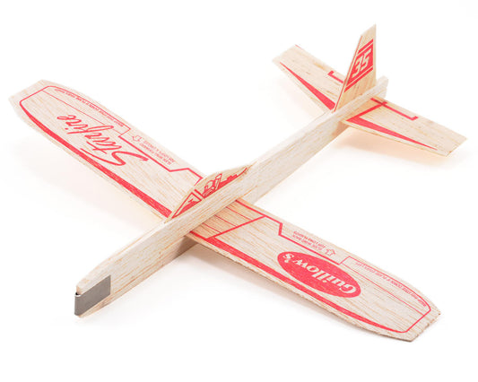 Starfire Balsa Glider Wood Model Kit (GUI35)