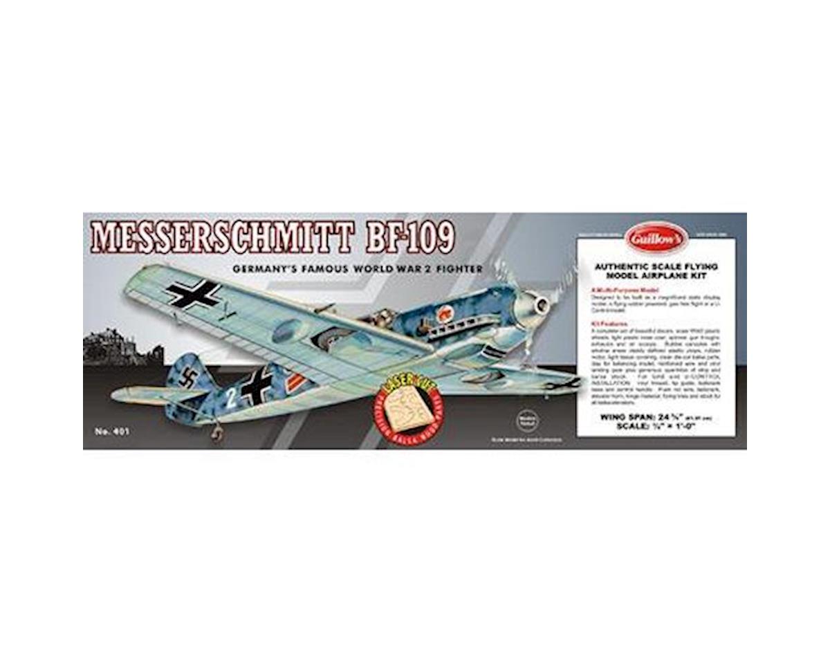 Messerschmitt BF109 Laser Cut Wood Model Kit (GUI401LC)