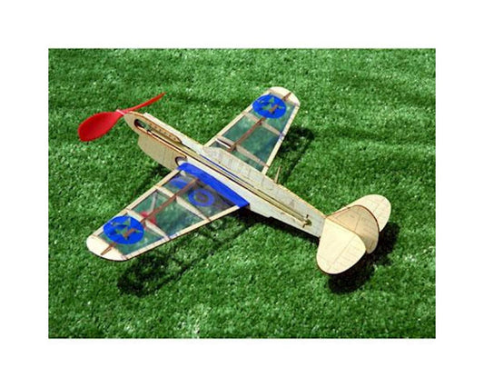 Mini Model US Warhawk Wood Model Kit (GUI4502)