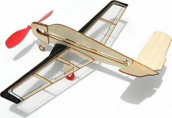 Mini Model V-Tail Wood Model Kit (GUI4506)