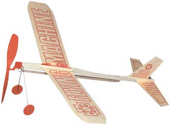 Flying Machine 17" Wood Model Kit (GUI75)