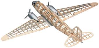 Douglas DC-3 Wood Model Kit (GUI804)
