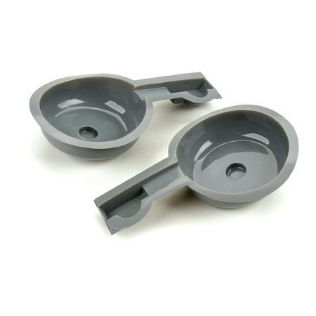 Plastic Wheel Wells: Corsair .60 (HAN2589)