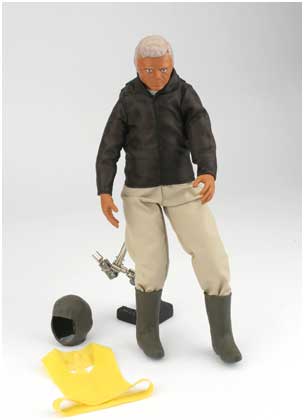 "Todd Action" Full Body Posable Pilot, 25% scale (HAN4566)