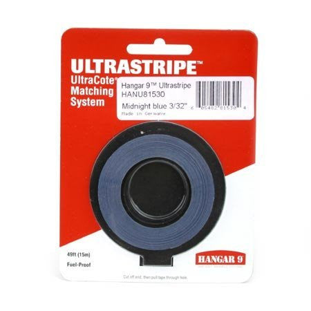 UltraStripe, Midnight Blue 3/32" (HANU81530)
