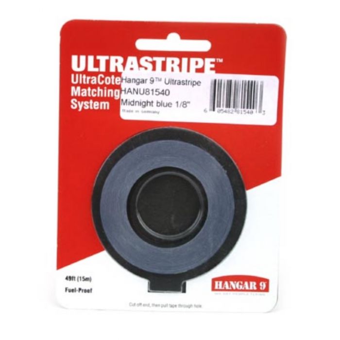UltraStripe, Midnight Blue 1/8" (HANU81540)