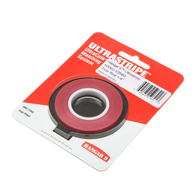 UltraStripe, True Red 1/4" (HANU83560)