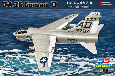1/48 TA-7C Corsair II Plastic Model Kit (HBO80346)