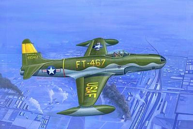 1/48 RF-80A Shooting Star Plastic Model Kit (HBO81724)