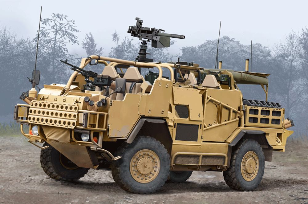 1/35 Jackel 1 High Mobility Weapon Platform Plastic Model Kit (HBO84520)