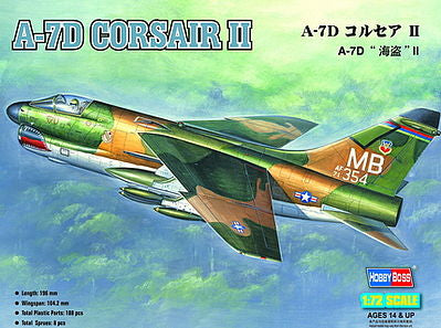 1/72 A-7D Corsair II Plastic Model Kit (HBO87203)