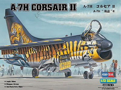 1/72 A-7H Corsair II Plastic Model Kit (HBO87206)