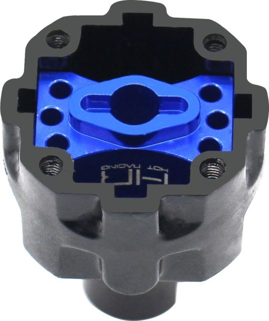 Aluminum Differential Posi Locker Spool: Losi LMT (HRALMJ125)