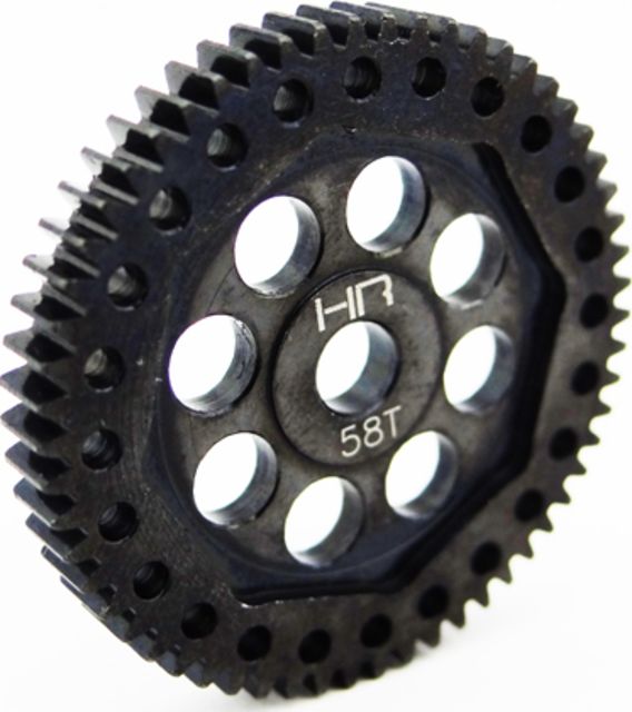 Steel 58T 0.5mod Steel Gear: ECX 1/18 4WD (HRASECE558)
