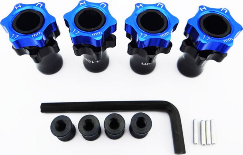 10mm Offset 17mm Hubs: Slash 4x4 (HRASLF117XT06)