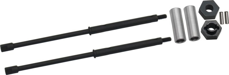 Dually Wheels Steel Drive Rear Axles: Axial SCX24 (HRASXTF39WD)
