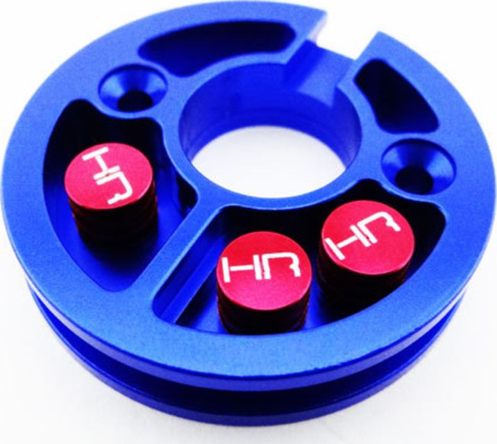 Aluminum Motor Mount Plate: Axial Yeti (HRAYET1806)