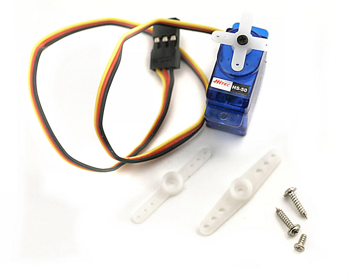 HS-50 Feather Servo (HRC31050S)